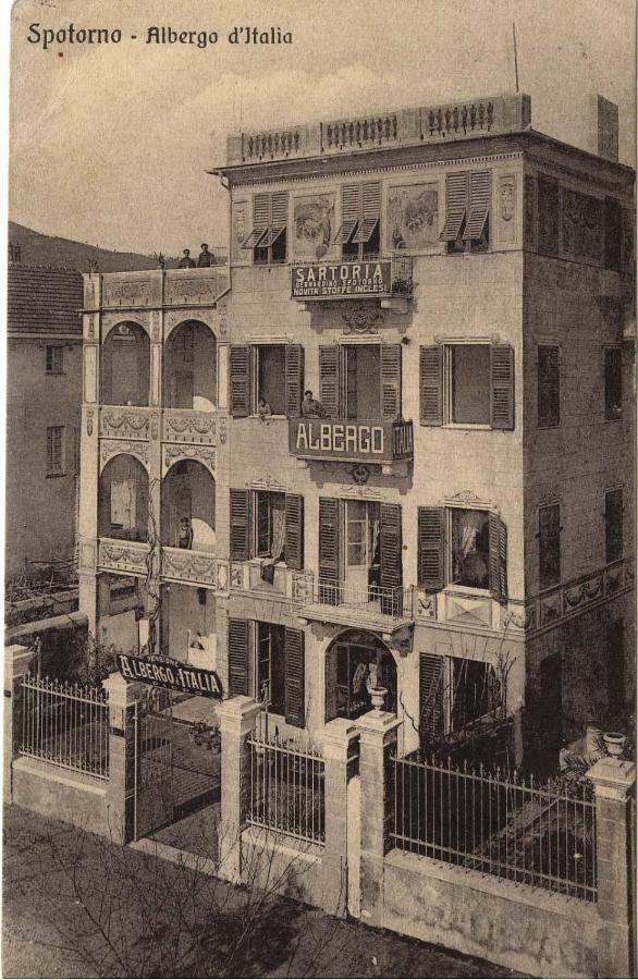 ホテル Casa Italia スポトルノ エクステリア 写真